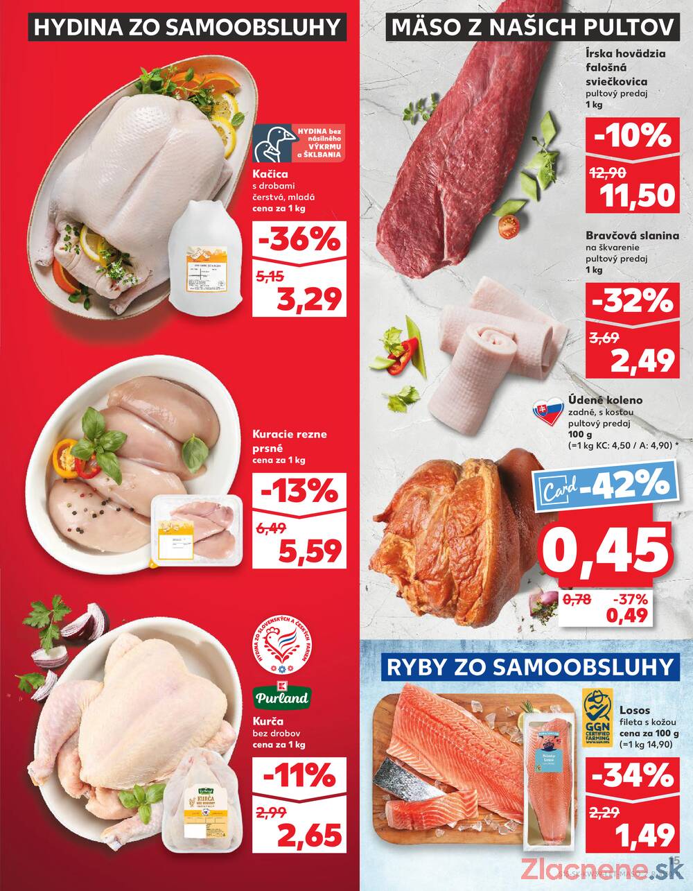 Leták Kaufland - Kaufland 25.9. - 1.10. - Kaufland Bratislava - Avion (Ivanská cesta) - strana 15
