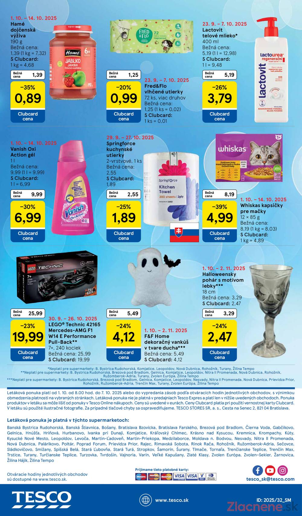 Leták Tesco - Tesco supermarkety od 1.10. do 7.10.2025 - strana 17