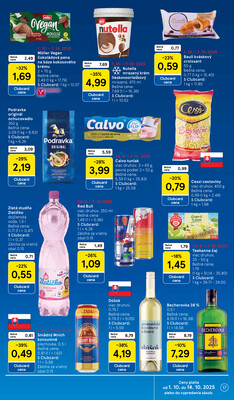 Tesco malé hypermarkety od 1.10. do 7.10.2025