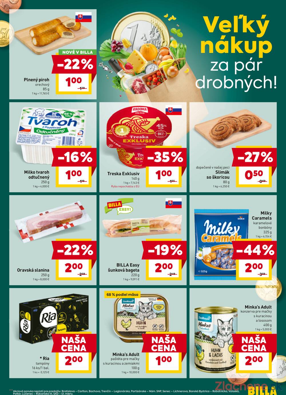 Leták Billa - Billa od 1.10. do 7.10.2025 - strana 11