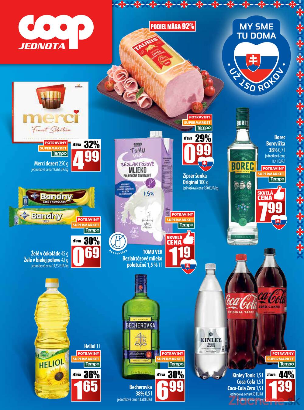 Leták COOP Jednota Slovensko - COOP do 1.10. - strana 28
