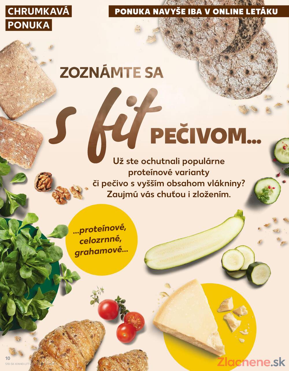 Leták Kaufland - Kaufland 2.10. - 8.10. - Kaufland Púchov - strana 10