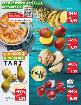 Kaufland 2.10. - 8.10. - Kaufland Púchov