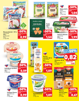 Kaufland 2.10. - 8.10. - Kaufland Púchov
