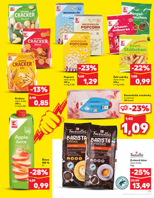 Kaufland 2.10. - 8.10. - Kaufland Púchov