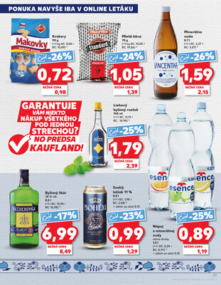Kaufland 2.10. - 8.10. - Kaufland Púchov