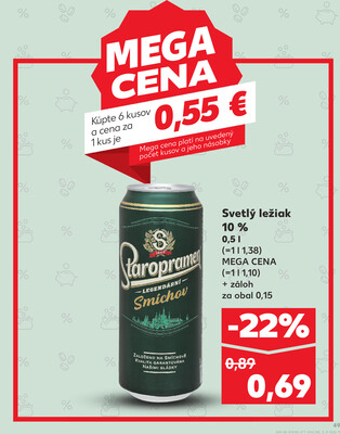 Kaufland 2.10. - 8.10. - Kaufland Púchov