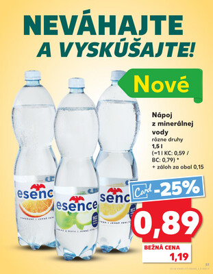 Kaufland 2.10. - 8.10. - Kaufland Púchov