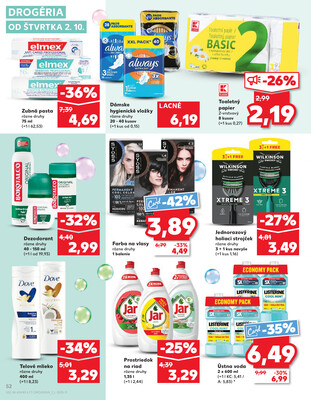 Kaufland 2.10. - 8.10. - Kaufland Púchov