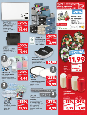 Kaufland 2.10. - 8.10. - Kaufland Púchov