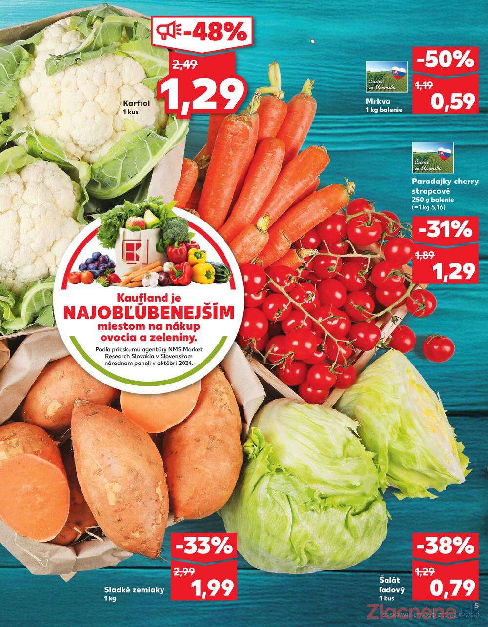 Leták Kaufland - Kaufland 2.10. - 8.10. - Kaufland Kežmarok - strana 5