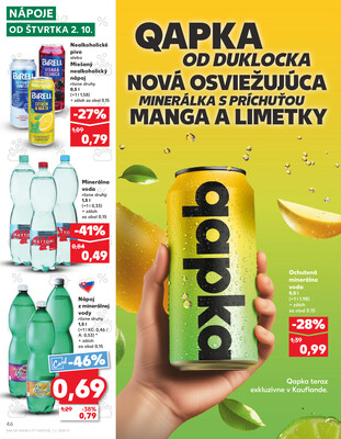 Kaufland 2.10. - 8.10. - Kaufland Michalovce (Humenská cesta)