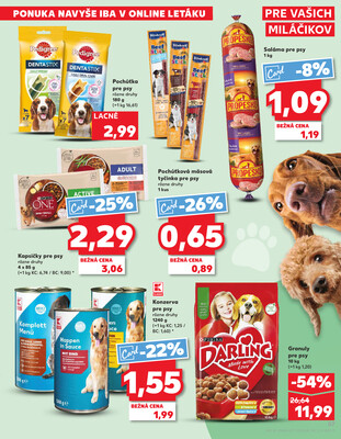 Kaufland 2.10. - 8.10. - Kaufland Michalovce (Humenská cesta)