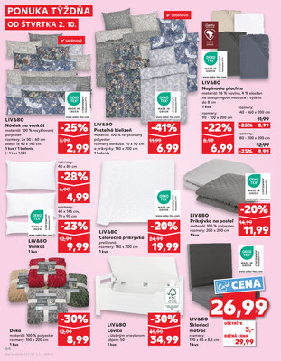 Kaufland 2.10. - 8.10. - Kaufland Michalovce (Humenská cesta)