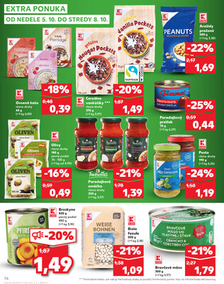 Kaufland 2.10. - 8.10. - Kaufland Michalovce (Humenská cesta)