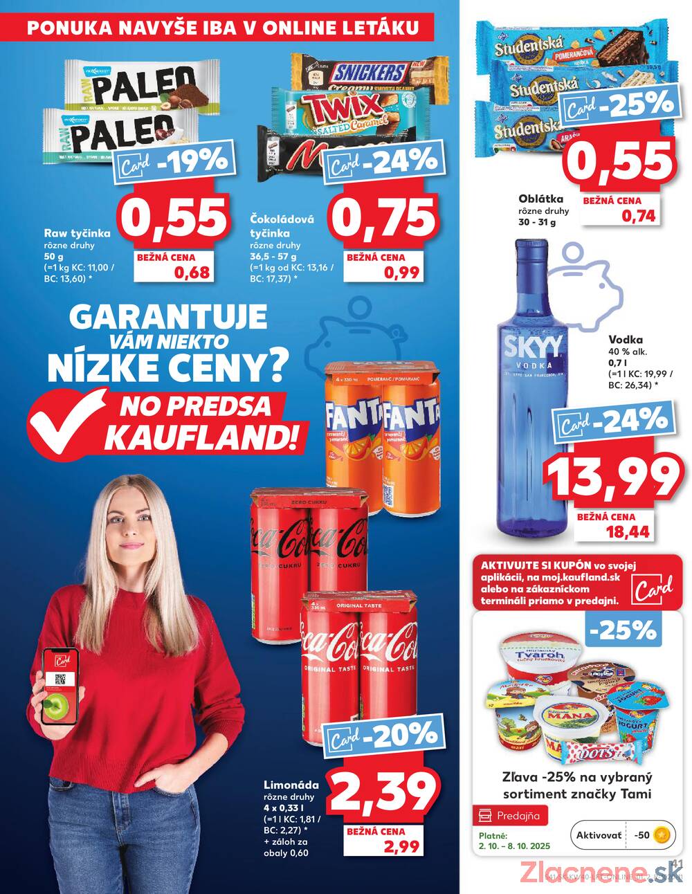Leták Kaufland - Kaufland 2.10. - 8.10. - Kaufland Piešťany - strana 41