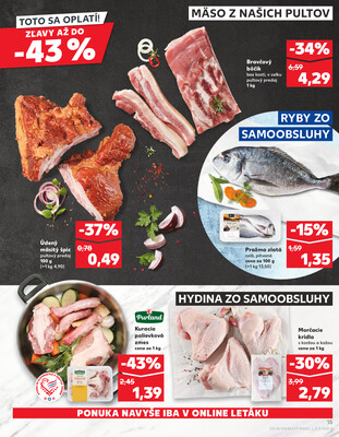 Kaufland 2.10. - 8.10. - Kaufland Piešťany