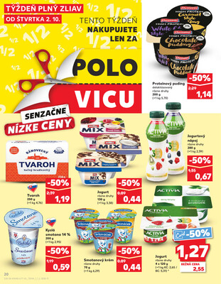 Kaufland 2.10. - 8.10. - Kaufland Piešťany