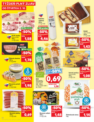 Kaufland 2.10. - 8.10. - Kaufland Piešťany
