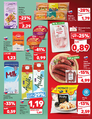 Kaufland 2.10. - 8.10. - Kaufland Piešťany