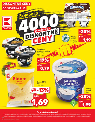 Kaufland 2.10. - 8.10. - Kaufland Piešťany