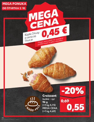 Kaufland 2.10. - 8.10. - Kaufland Piešťany