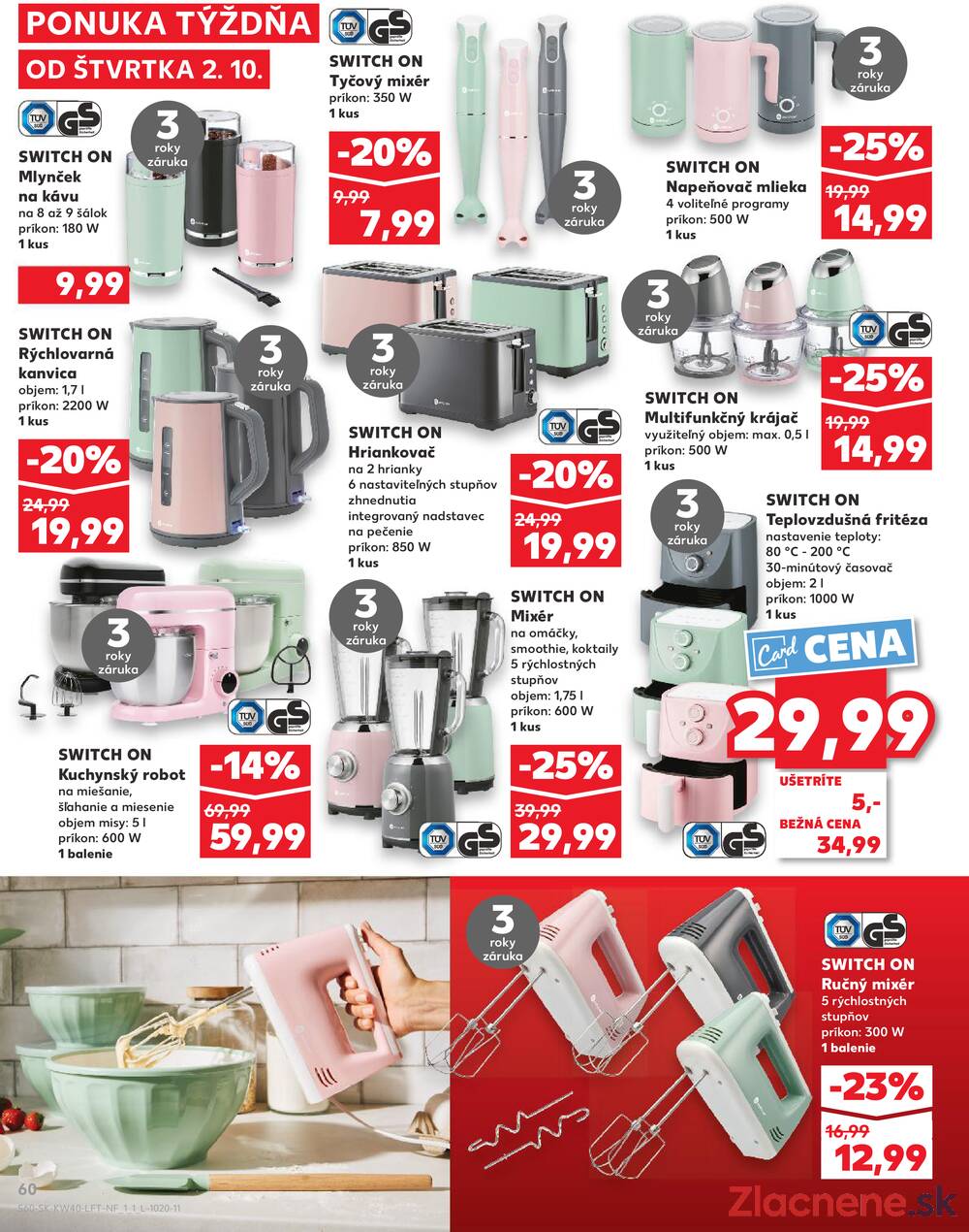 Leták Kaufland - Kaufland 2.10. - 8.10. - Kaufland Zlaté Moravce - strana 60