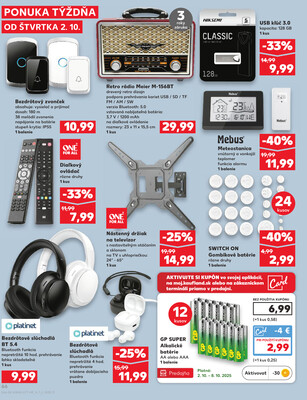 Kaufland 2.10. - 8.10. - Kaufland Zlaté Moravce