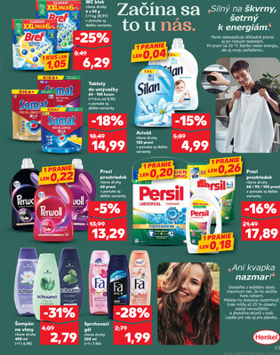 Kaufland 2.10. - 8.10. - Kaufland Trnava - Nová ul.