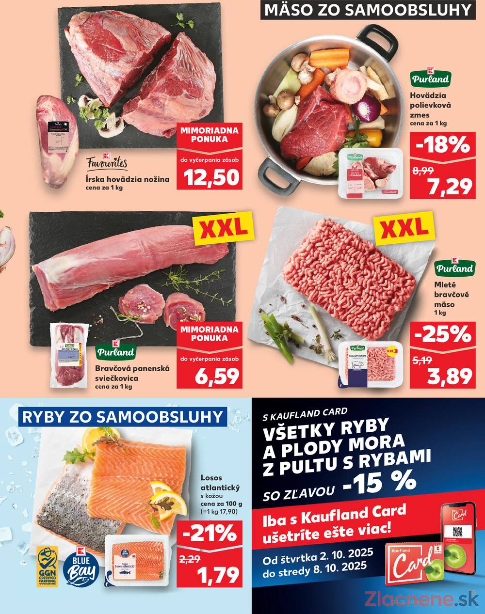 Leták Kaufland - Kaufland 2.10. - 8.10. - Bratislava-Patrónka - strana 13