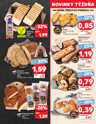 Kaufland 2.10. - 8.10. - Bratislava-Patrónka