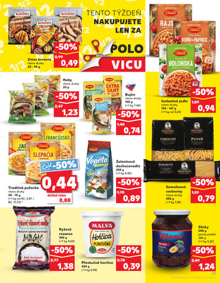 Kaufland 2.10. - 8.10. - Bratislava-Patrónka