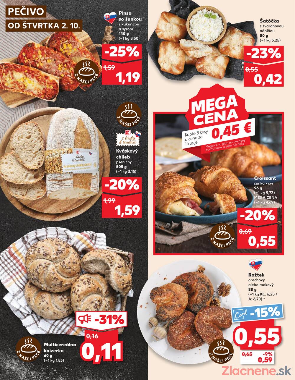 Leták Kaufland - Kaufland 2.10. - 8.10. - Kaufland Liptovský Mikuláš - strana 8