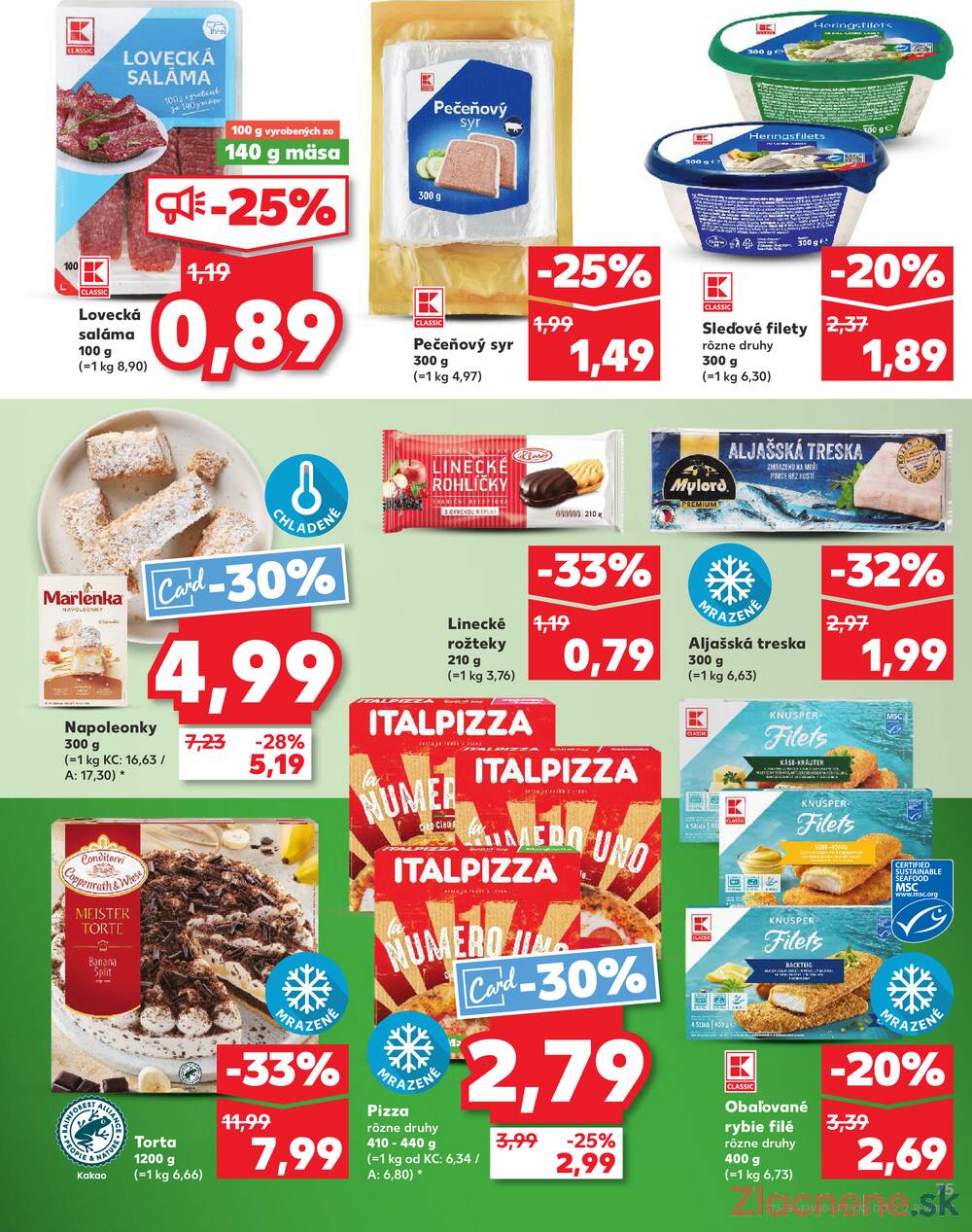 Leták Kaufland - Kaufland 2.10. - 8.10. - Kaufland Liptovský Mikuláš - strana 75