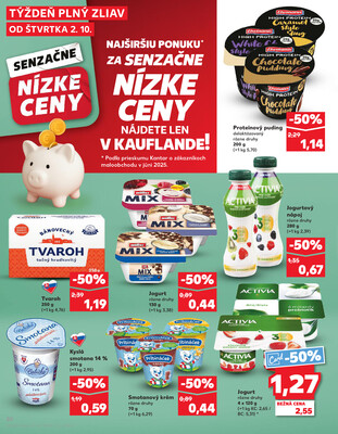 Kaufland 2.10. - 8.10. - Kaufland Liptovský Mikuláš