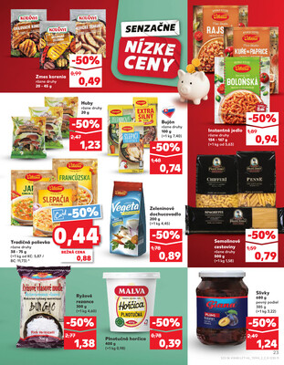 Kaufland 2.10. - 8.10. - Kaufland Liptovský Mikuláš