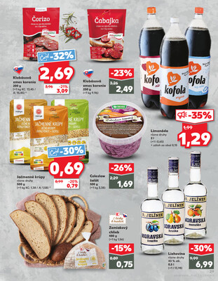 Kaufland 2.10. - 8.10. - Kaufland Liptovský Mikuláš