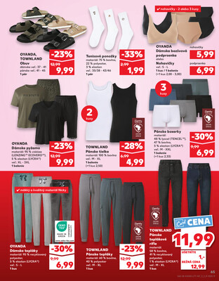 Kaufland 2.10. - 8.10. - Kaufland Liptovský Mikuláš