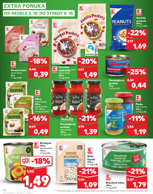 Kaufland 2.10. - 8.10. - Kaufland Liptovský Mikuláš
