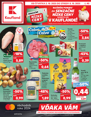 Letáky Kaufland