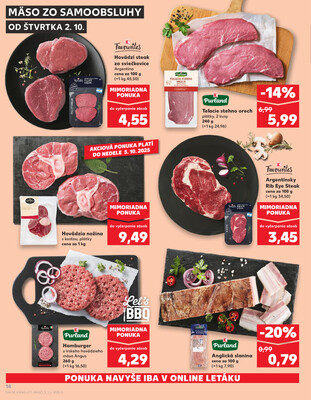 Kaufland 2.10. - 8.10. - Kaufland Martin