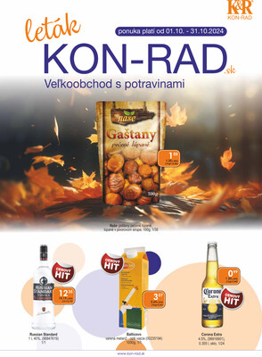 KON - RAD : 1 leták