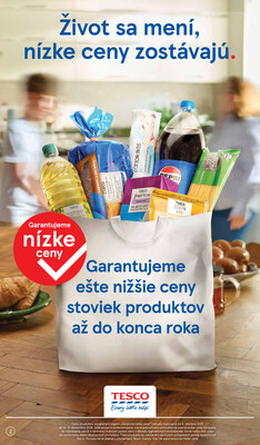 Tesco malé hypermarkety od 8.10. do 14.10.2025