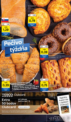 Tesco malé hypermarkety od 8.10. do 14.10.2025