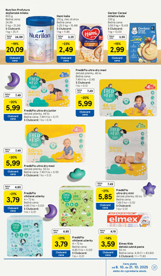 Tesco malé hypermarkety od 8.10. do 14.10.2025
