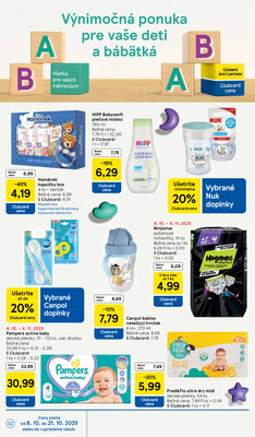 Tesco malé hypermarkety od 8.10. do 14.10.2025