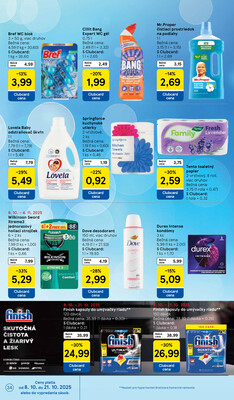 Tesco malé hypermarkety od 8.10. do 14.10.2025