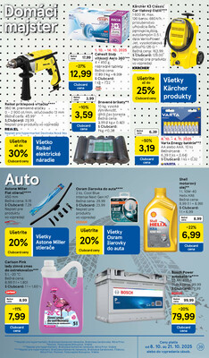 Tesco malé hypermarkety od 8.10. do 14.10.2025