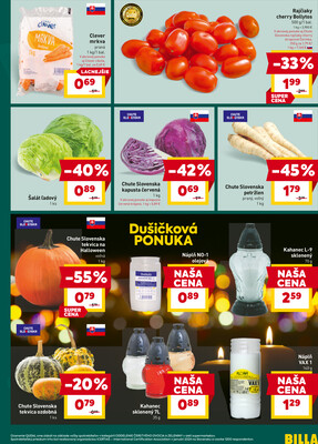 Leták Billa
		  platný do 14.10.2025 - strana 3