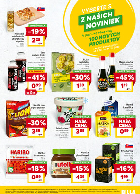 Leták Billa
		  platný do 14.10.2025 - strana 11